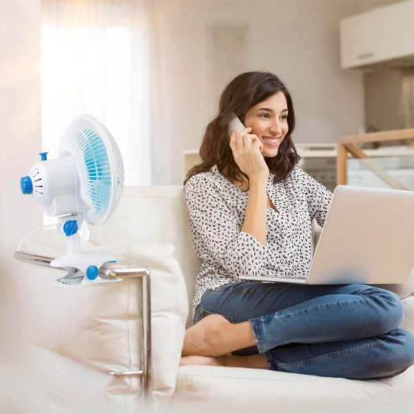 2-Speed Clip-on Fan product image