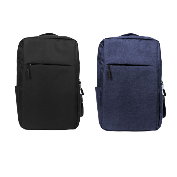 Padded Compact Laptop & Tablet Backpack with USB Charging Port (2-Pack) product image