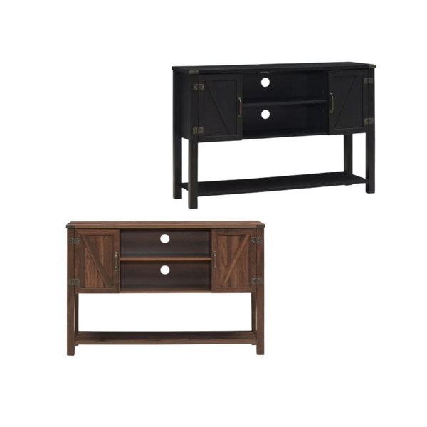 Costway Barn Door 60" TV Stand Console with Storage product image Costway Barn Door 60" TV Stand Console with Storage product image