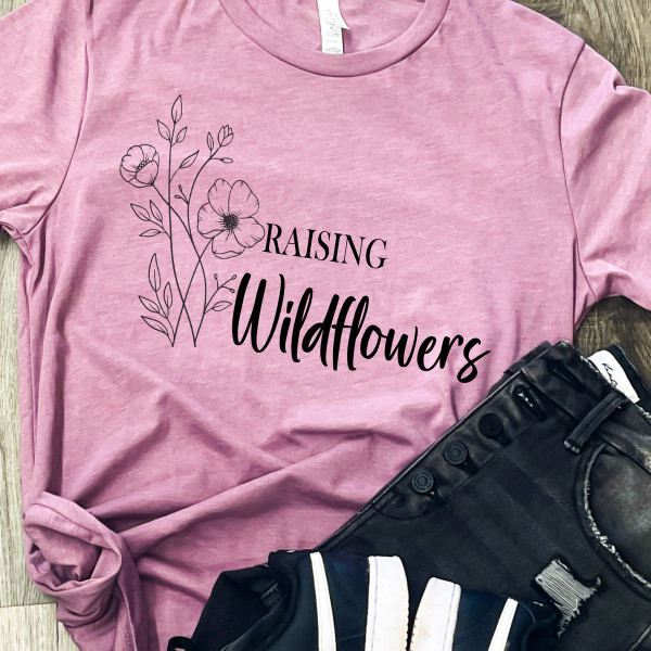 Raising Wildflowers Graphic Tee product image