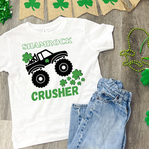 Shamrock Crusher T-Shirt  for Kids product image