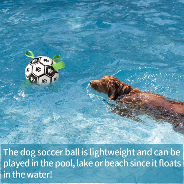 Interactive Dog Soccer Ball product image