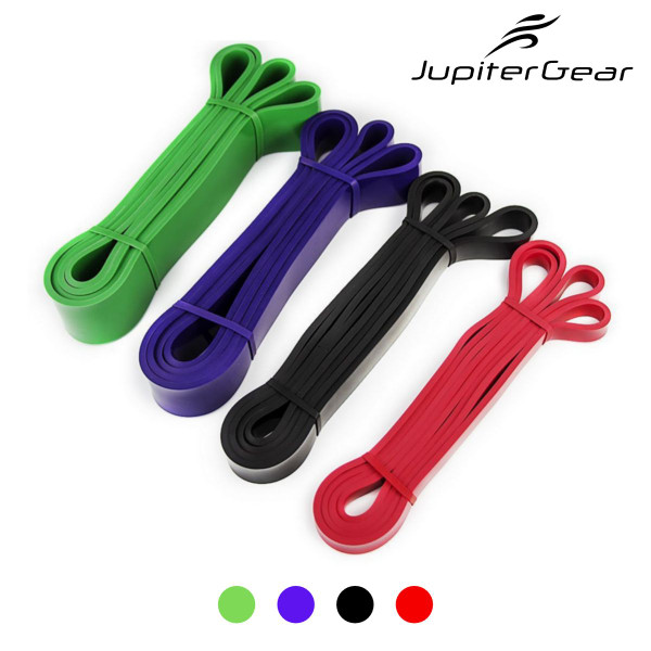 JupiterGear 4-Piece Resistance Band Set  product image