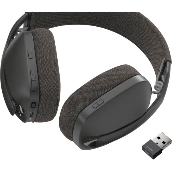 Logitech Zone Vibe 125 Wireless Over-Ear Headphones with Microphone product image