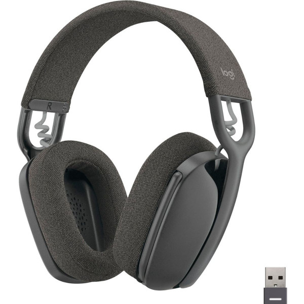 Logitech Zone Vibe 125 Wireless Over-Ear Headphones with Microphone product image