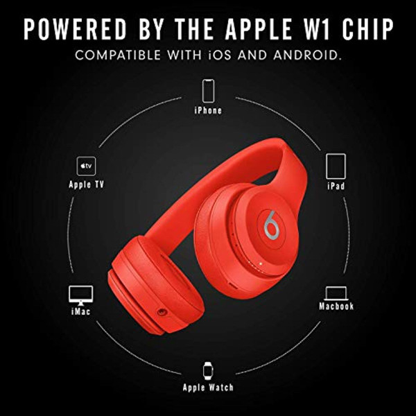 Beats Solo3 On-Ear Wireless Headphones product image