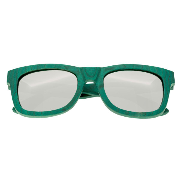 Spectrum Polarized Wooden Sunglasses product image