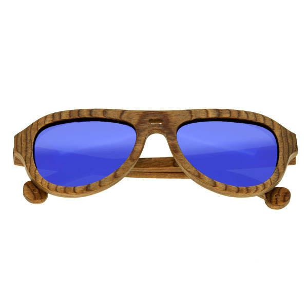 Spectrum Polarized Wooden Sunglasses product image