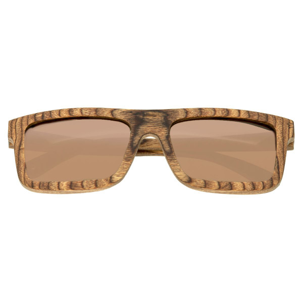 Spectrum Polarized Wooden Sunglasses product image