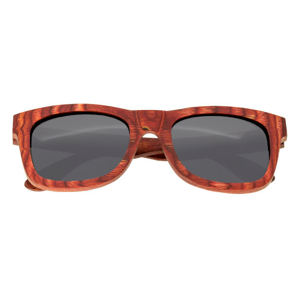 Spectrum Polarized Wooden Sunglasses product image