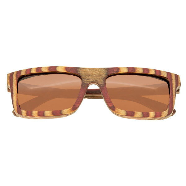 Spectrum Polarized Wooden Sunglasses product image