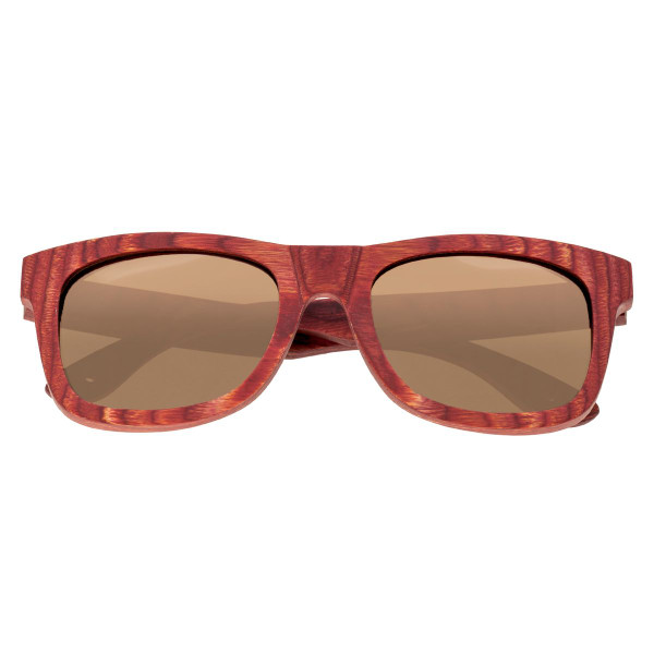 Spectrum Polarized Wooden Sunglasses product image