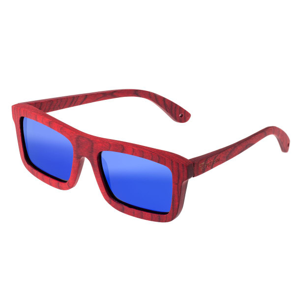 Spectrum Polarized Wooden Sunglasses product image