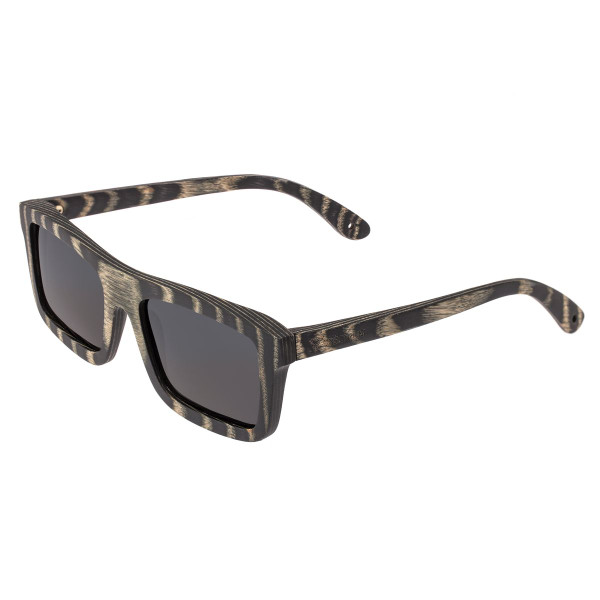 Spectrum Polarized Wooden Sunglasses product image