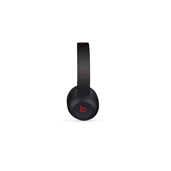 Beats Studio3 Wireless Noise Cancelling On-Ear Headphones  - Defiant Black-Red (Previous Model) product image