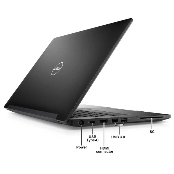 Dell® Latitude 7480 Laptop, 14-Inch, Intel i5, 256GB SSD, Windows 11 product image