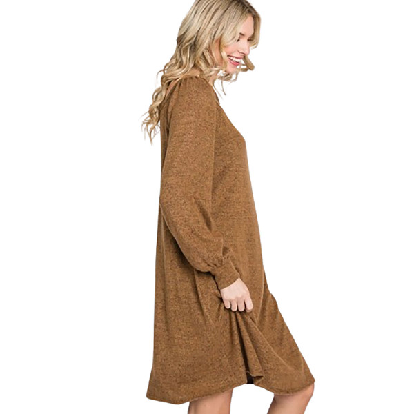 Women's Bishop Sleeve Sweater Dress product image