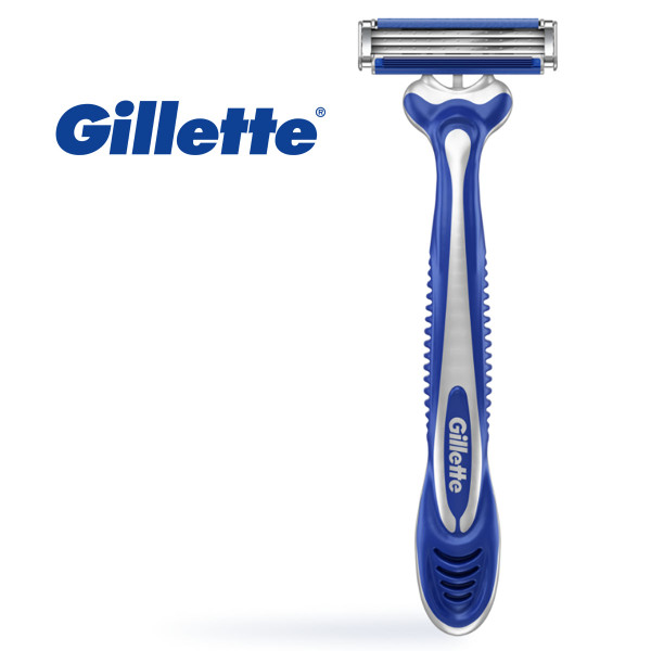 Gillette® Blue3 Comfort Men's Disposable Razors, 6 ct. product image