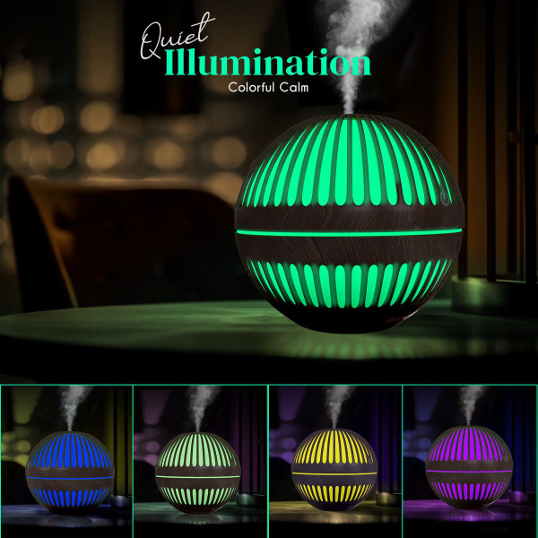 Ultrasonic Aromatherapy Diffuser for Essential Oils product image