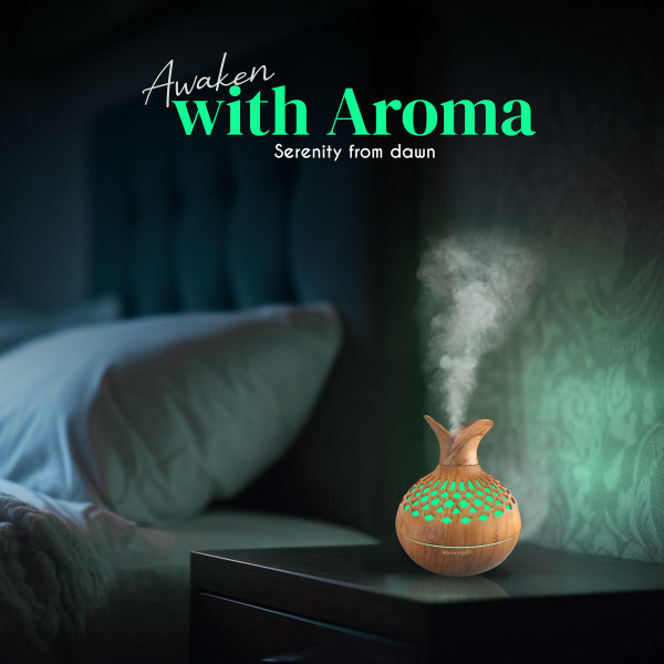 Ultrasonic Aromatherapy Diffuser for Essential Oils product image