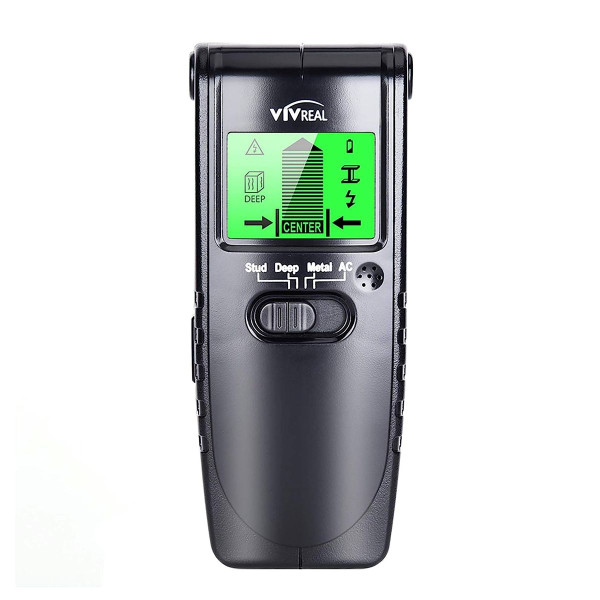 4-in-1 LCD Display Electric Stud Finder Wall Scanner product image