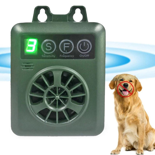 Ultrasonic Bark Stopper Pet Dog Anti Noise Stop Barking Dog Repeller Control Trainer Device product image