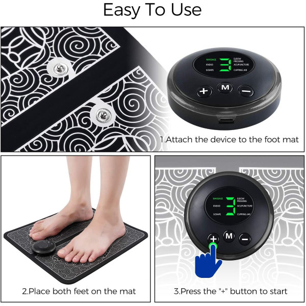 EMS Feet Massage for Circulation Boost Muscle Pain Relief product image