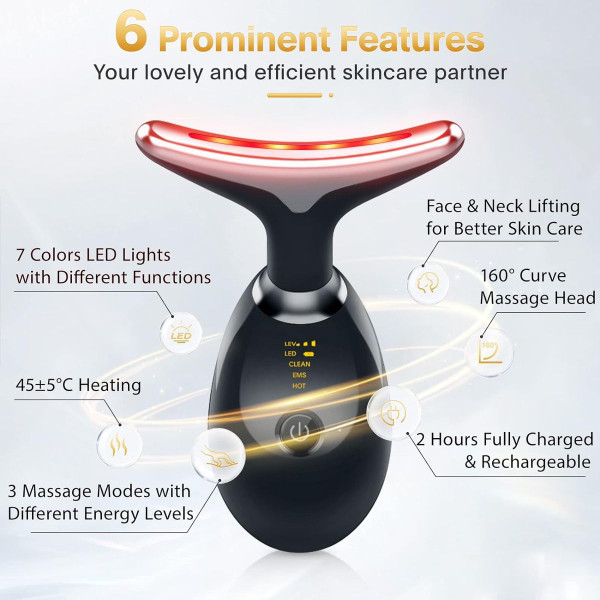 Face-Lifting Face and Neck Massager product image