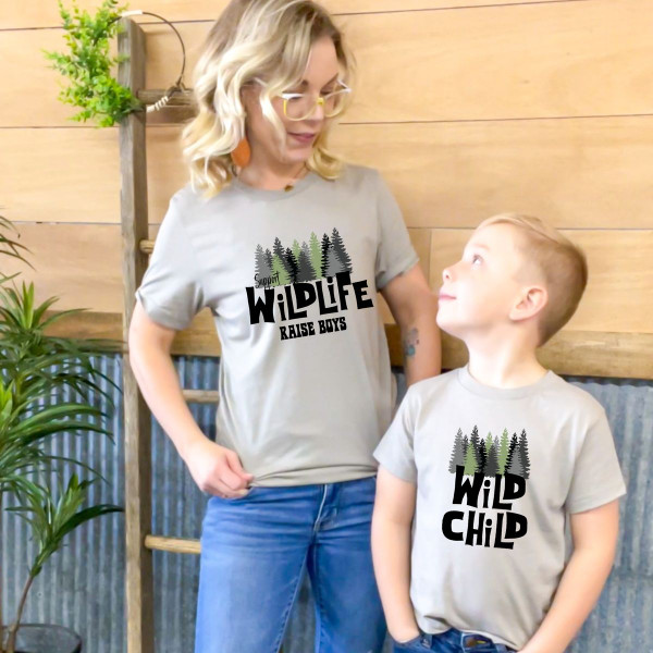 Support Wildlife Graphic Tee for Women product image