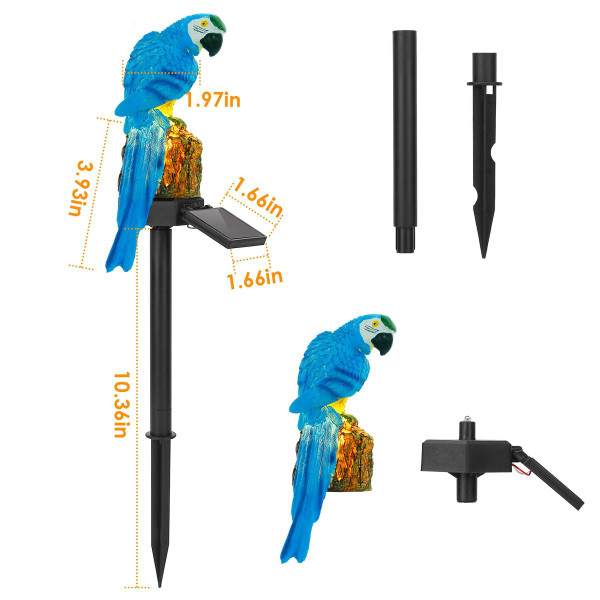 SolaREK Solar Garden Parrot Light product image