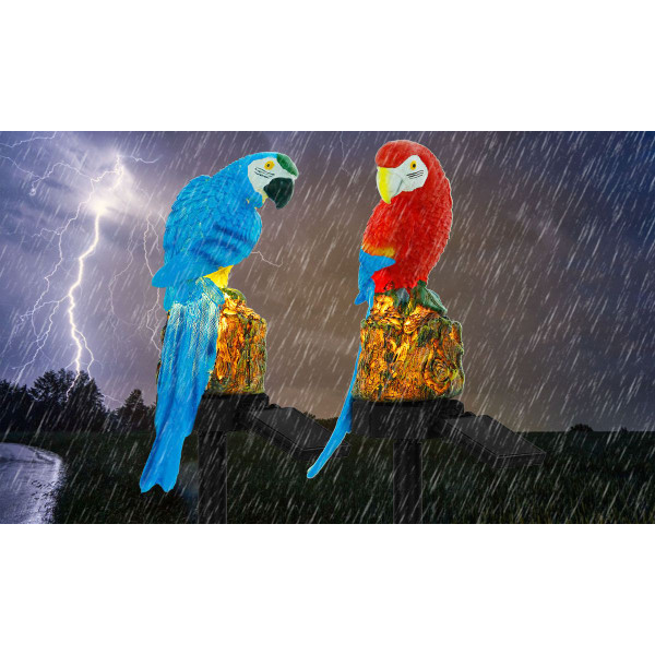 SolaREK Solar Garden Parrot Light product image