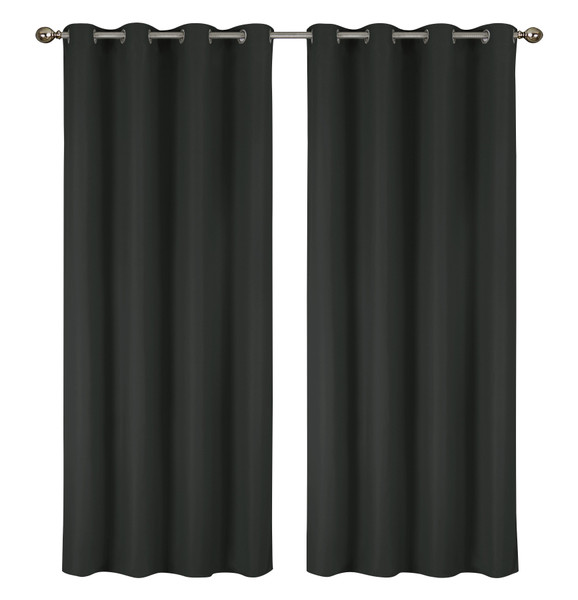 55 x 84-Inch Solid Thermal Blackout Panels (Set of 2) product image