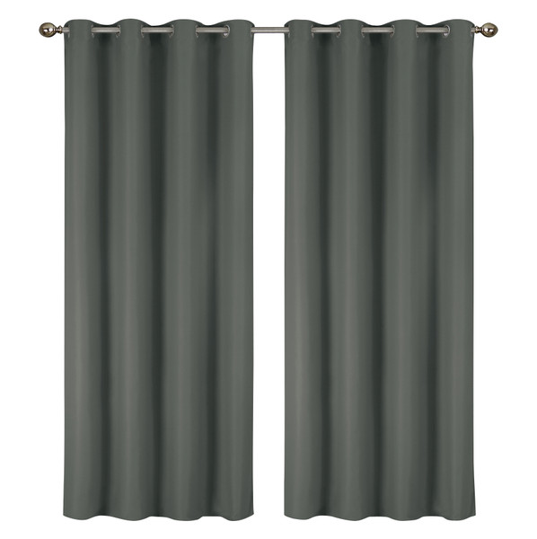 55 x 84-Inch Solid Thermal Blackout Panels (Set of 2) product image