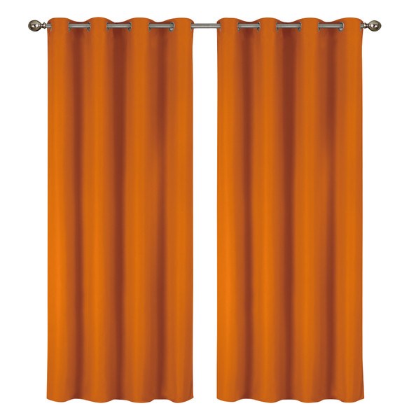 55 x 84-Inch Solid Thermal Blackout Panels (Set of 2) product image