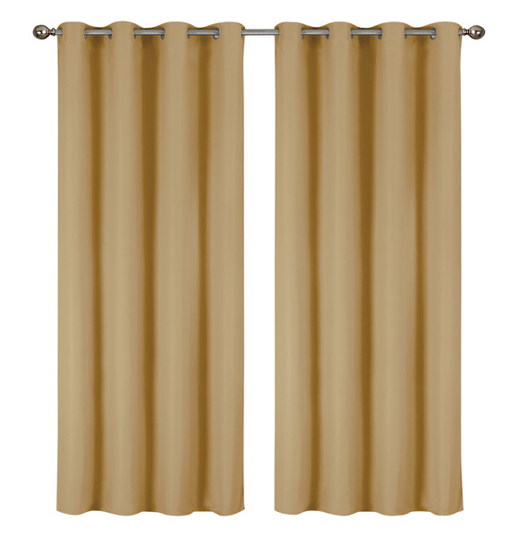 55 x 84-Inch Solid Thermal Blackout Panels (Set of 2) product image