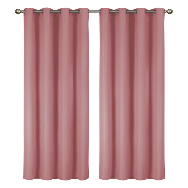 55 x 84-Inch Solid Thermal Blackout Panels (Set of 2) product image