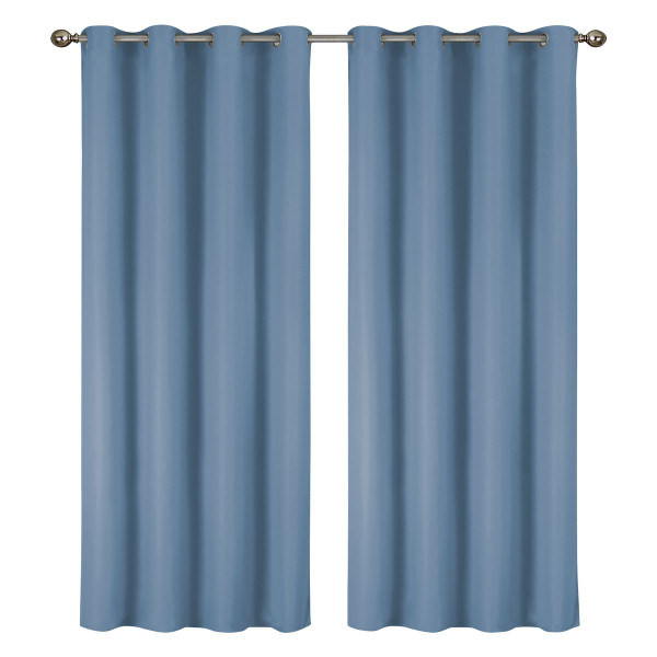 55 x 84-Inch Solid Thermal Blackout Panels (Set of 2) product image