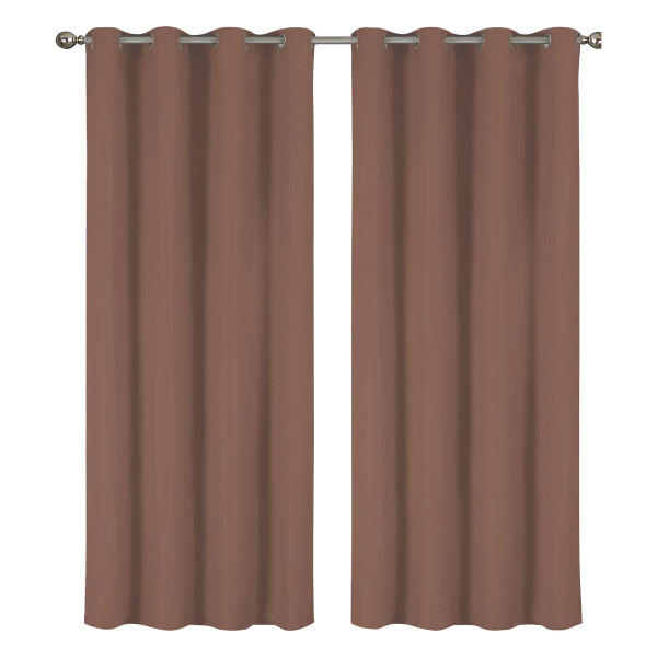 55 x 84-Inch Solid Thermal Blackout Panels (Set of 2) product image