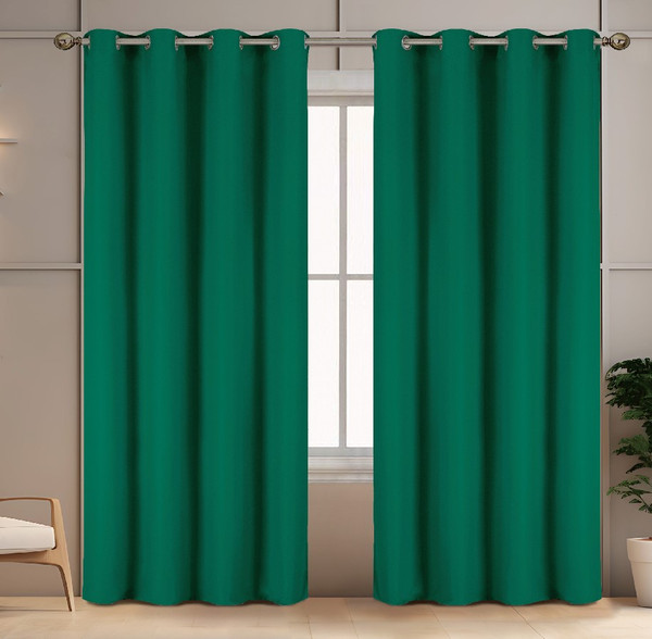 55 x 84-Inch Solid Thermal Blackout Panels (Set of 2) product image