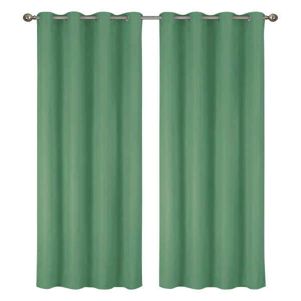 55 x 84-Inch Solid Thermal Blackout Panels (Set of 2) product image