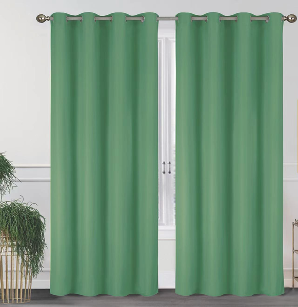 55 x 84-Inch Solid Thermal Blackout Panels (Set of 2) product image