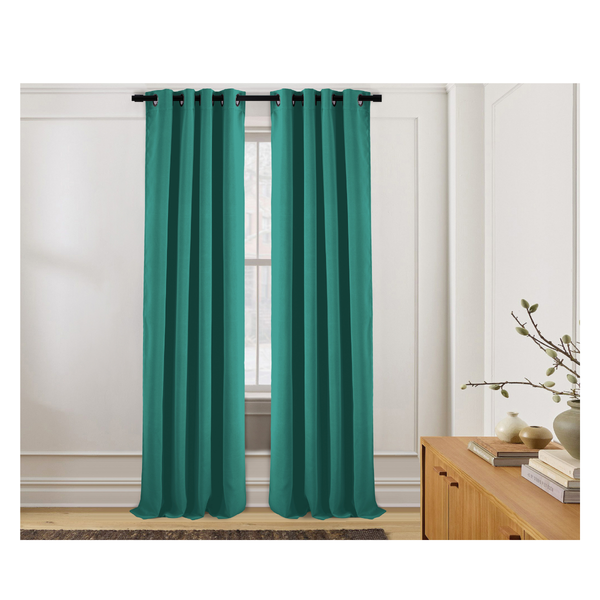 55 x 84-Inch Solid Thermal Blackout Panels (Set of 2) product image