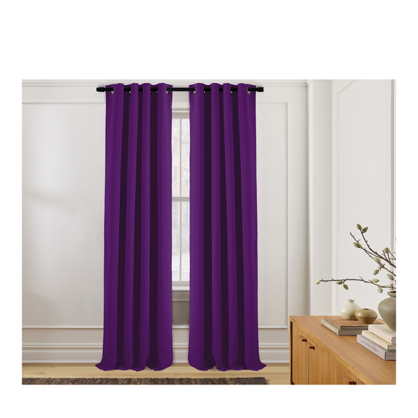 55 x 84-Inch Solid Thermal Blackout Panels (Set of 2) product image