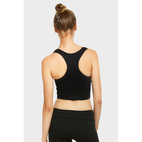 Ladies' Racerback Crop Tank Top product image