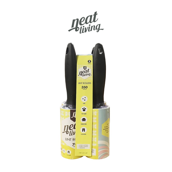 Neat Living All-Purpose Stick Lint Roller, 5 ct. product image