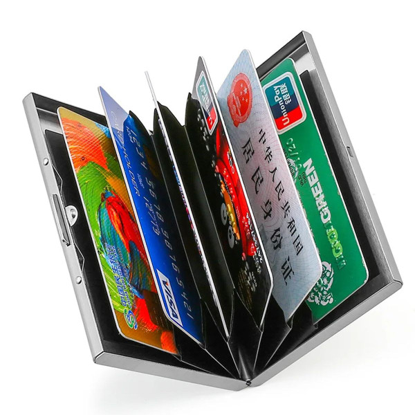 Stainless Steel Slim Card Wallet product image