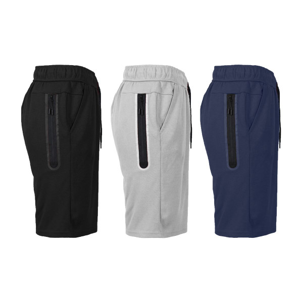 Men's Tech Fleece Performance Shorts with Heat Seal Zipper Pocket product image