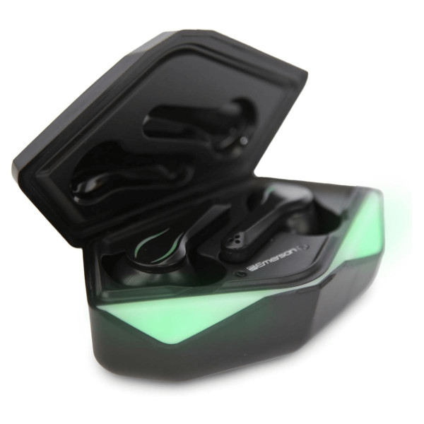 Emerson™ True Wireless Gaming Earbuds with Charging Case product image