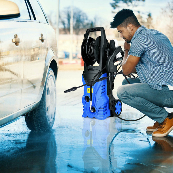 2030PSI 1800W Electric High-Pressure Washer with Hose Reel product image