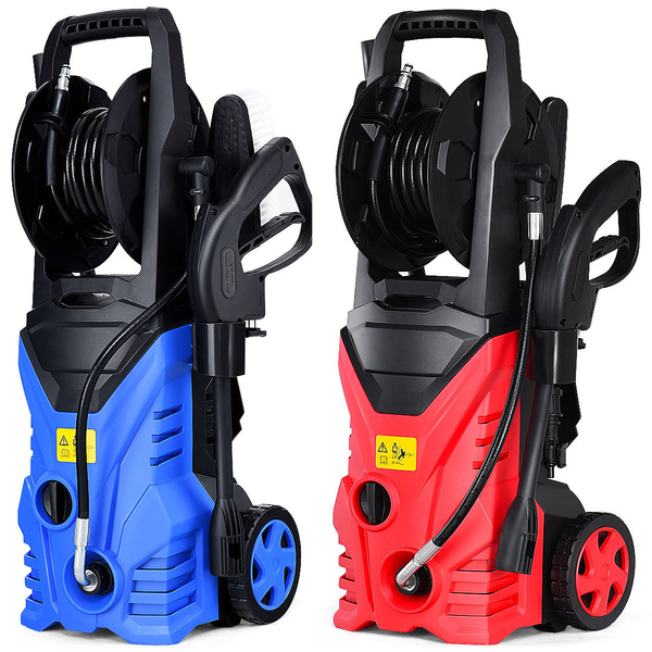 2030PSI 1800W Electric High-Pressure Washer with Hose Reel product image